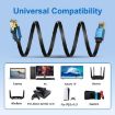 3m Cat 8 40Gbps High Speed LAN Ethernet Cable Gold - 5