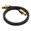 20m Cat 8 Ethernet Cable 40Gbps High Speed LAN (Gold) - 1