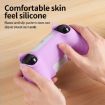 Sony PS5 Pink Flame Silicone Gamepad Protective Case - 3