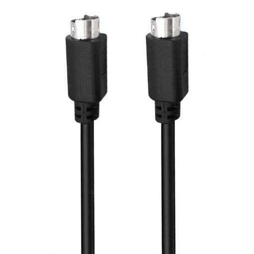 3m Mini DIN 6 Pin Core Extension Cable - Male to Male Straight - 1