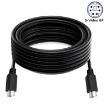 3m Mini DIN 6 Pin Core Extension Cable - Male to Male Straight - 4