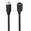 Mini DIN 6 Pin Extension Cable 0.5m (Male to Female Straight) - 1