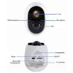 Ultra-HD Infrared Night Vision WiFi Surveillance Camera, 32GB Memory - 2