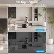 Ultra-HD Infrared Night Vision WiFi Surveillance Camera, 32GB Memory - 7