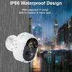 Ultra-HD Infrared Night Vision WiFi Surveillance Camera, 32GB Memory - 8