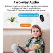 Ultra-HD Infrared Night Vision WiFi Surveillance Camera, 128GB Memory - 5