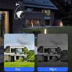 Graffit Home Ultra-HD Solar WiFi Camera, 32GB Memory, EU Plug - 8