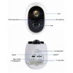 Graffit Home Ultra-HD Solar WiFi Camera, 32GB Memory, US Plug - 3