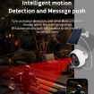 Graffit Home Ultra-HD Solar WiFi Camera, 32GB Memory, US Plug - 7