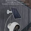 Graffit Home Ultra-HD Solar WiFi Camera, 32GB Memory, US Plug - 9