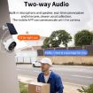 Graffit Home Ultra-HD Solar WiFi Camera, 64GB Memory, EU Plug - 6