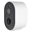 3MP HD Wireless Outdoor Surveillance Camera, WiFi, 9000mAh Battery, US Plug - 1