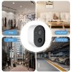 3MP HD Wireless Outdoor Surveillance Camera, WiFi, 5200mAh, Tuya App, EU Plug - 5