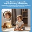 3MP HD Wireless Outdoor Surveillance Camera, WiFi, 5200mAh, Tuya App, EU Plug - 8