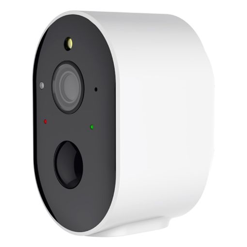 3MP HD Wireless Outdoor Surveillance Camera, WiFi, 5200mAh, Tuya App, US Plug - 1