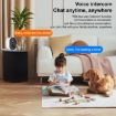 3MP HD Wireless Outdoor Surveillance Camera, WiFi, 5200mAh, Tuya App, US Plug - 9