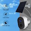 3MP Outdoor HD Solar WiFi Camera with 32GB Memory Card (US Plug) - 4