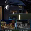 3MP Outdoor HD Solar WiFi Camera with 64GB Memory Card (EU Plug) - 9