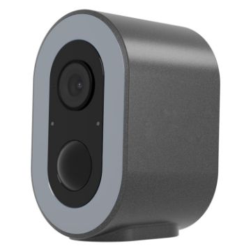 WiFi Tuya Smart HD Battery Camera, EU Plug, No Memory Card (Grey) - 1