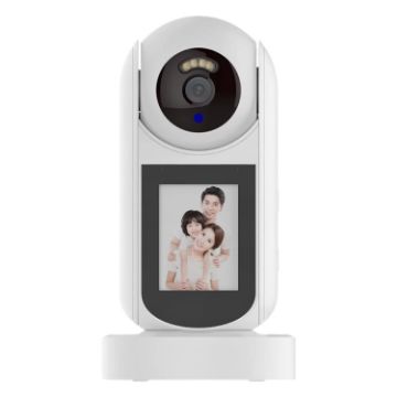2MP HD WiFi Surveillance Camera with Night Vision (EU Plug) - 1