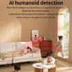 2MP HD WiFi Surveillance Camera with Night Vision (EU Plug) - 8