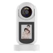 2MP HD WiFi Surveillance Camera with Night Vision (US Plug) - 1