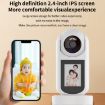 2MP HD WiFi Surveillance Camera with Night Vision (US Plug) - 9