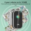Waterproof Long Distance Remote Control Wireless Doorbell - Black 2 in 1 - 3
