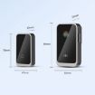 A20 Pro Waterproof Rechargeable Wireless Doorbell, EU Plug, Black - 2