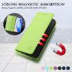 Ulefone Note 14 RC01 Grass Green RFID Leather Phone Case Dual-Folded - 6