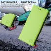Ulefone Note 14 RC01 Grass Green RFID Leather Phone Case Dual-Folded - 7