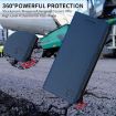 Ulefone Note 14 RC01 Dual-Fold Magnetic RFID Leather Case - Dark Blue - 7