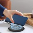 Ulefone Note 14 RC01 Dual-Fold Magnetic RFID Leather Case - Dark Blue - 8