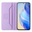 Ulefone Note 16 Pro Light Purple RFID Leather Phone Case Dual-Folded - 3
