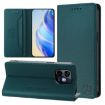 Ulefone Note 16 Pro Dark Green RFID Leather Magnetic Phone Case - 1