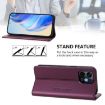 Ulefone Note 16 Pro Violet RFID Leather Phone Case Dual-Folded Magnetic - 4