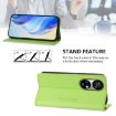 Ulefone Note 17 Pro Grass Green RFID Leather Magnetic Phone Case - 4