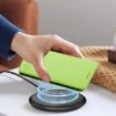 Ulefone Note 17 Pro Grass Green RFID Leather Magnetic Phone Case - 8