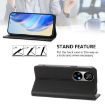 Ulefone Note 17 Pro RC01 Dual-Folded Magnetic RFID Leather Case Black - 4
