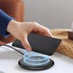 Ulefone Note 17 Pro RC01 Dual-Folded Magnetic RFID Leather Case Black - 8