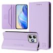 Ulefone Note 18 Ultra 5G Light Purple RFID Leather Phone Case - 1