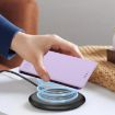Ulefone Note 18 Ultra 5G Light Purple RFID Leather Phone Case - 8