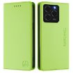 Ulefone Note 20 Pro Grass Green RFID Leather Phone Case Dual-Folded - 2
