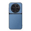 Xiaomi 14 Ultra Blue Litchi Leather Magnetic Shockproof Phone Case - 1