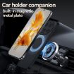 Xiaomi 15 Ultra Navy Blue Litchi Leather Magnetic Shockproof Phone Case - 7