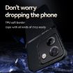 Xiaomi Poco M7 Pro 5G Blue Litchi Leather Shockproof Phone Case - 4