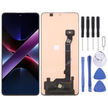 Xiaomi Poco X7 Pro Original AMOLED LCD Screen with Digitizer Assembly - 1