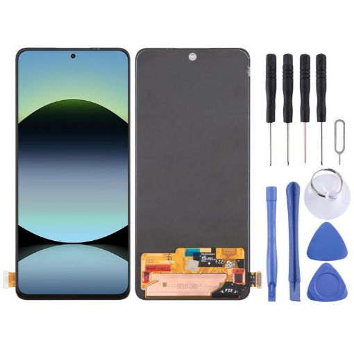 Xiaomi Poco M7 Pro 5G AMOLED LCD Screen with Digitizer Assembly - 1