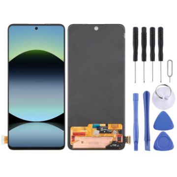 Xiaomi Redmi Note 14S Original AMOLED LCD Screen with Digitizer Assembly - 1