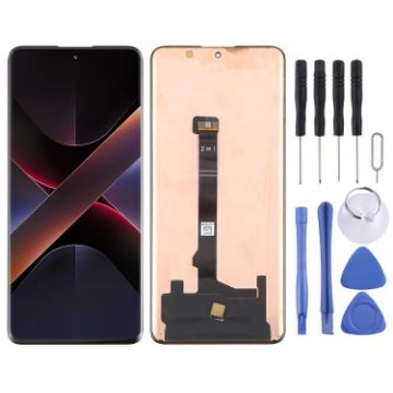 Xiaomi Poco X7 5G AMOLED LCD Screen with Digitizer Assembly - 1